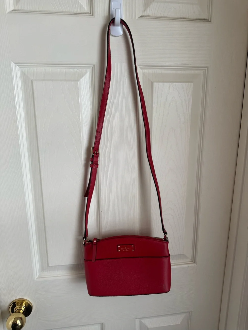 Kate Spade Red Crossbody Purse